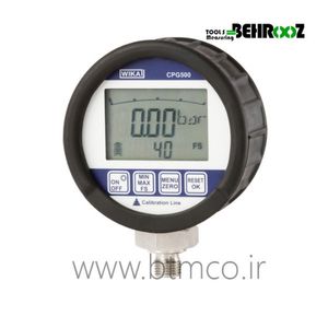 گیج فشار دیجیتالی ویکا مدل Wika CPG500 0-100 bar