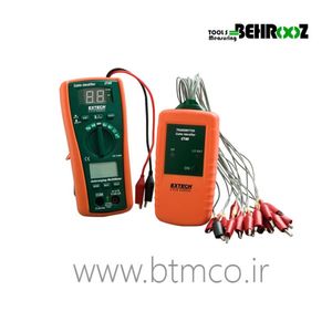 تستر کابل شبکه اکستک CT40