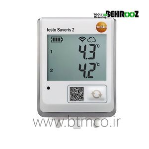 ترموگراف دما و رطوبت دارای وای فای تستو مدل TESTO 2-T2