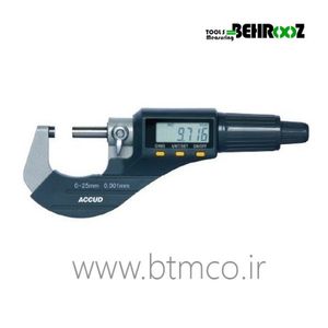 میکرومتر دیجیتال آکاد مدل ACCUD SERIES 312