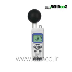 استرس سنج محیطی ،WBGT متر لوترون مدل LUTRON WBGT-2010SD
