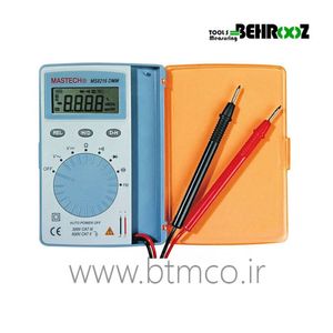 مولتی متر جیبی دیجیتال مستک MS8216
