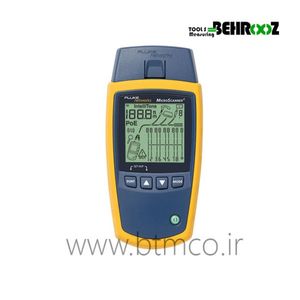 تستر کابل شبکه ، زوج یاب تلفن فلوک نتورک مدل FLUKE NETWORKS MicroScanner2
