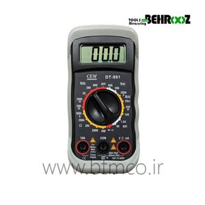 مولتی متر دیجیتال مدل CEM DT-991
