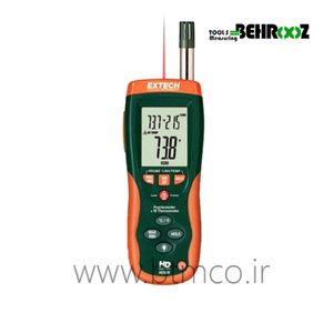 رطوبت سنج حرارت سنج تماسی و لیزری HD500