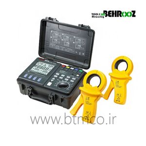 ارت سنج چهارسیمه میله ای و کلمپی مستک مدل MASTECH MS2308
