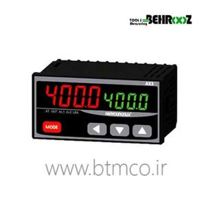 ترموستات هانیانگ با ورودی مولتی و خروجی رله SSR و کنترل PID مدل HANYOUNG AX3-4A
