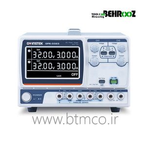 منبع تغذیه DC گودویل مدل GPE-3323