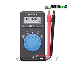 مولتی متر جیبی هیوکی مدل HIOKI 3244-60
