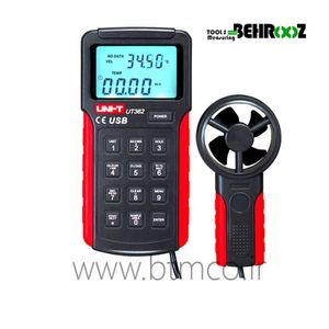 فلومتر ، سرعت سنج باد UT362
