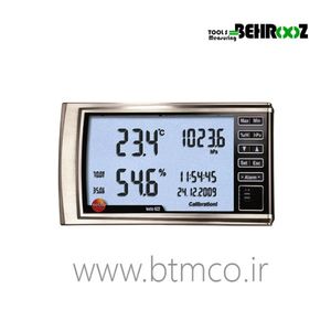 ترموگراف دما و رطوبت و فشار تستو مدل TESTO 622