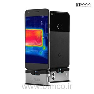 ترموویژن و دوربین حرارتی ایفون فلیر وان FLIR ONE