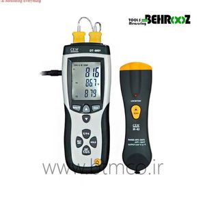 ترمومتر تماسی 4 کاناله CEM DT-8891E