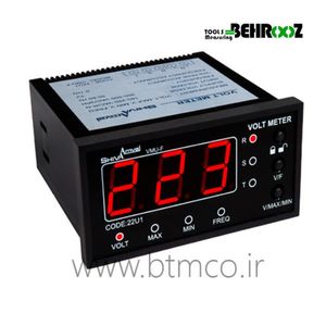 ولتمتر تابلویی AC شیوا امواج مدل22D3
