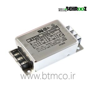 نویز فیلتر TDK ژاپن مدل ZRAC 2220-11