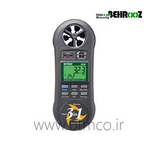 فلومتر و سرعت سنج باد اکستچ Extech 45160