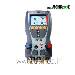 انالایزر سیستم تبرید مدل Testo 556