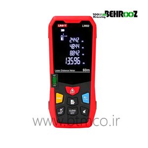 متر لیزری مدل LM60 برند یونیتی