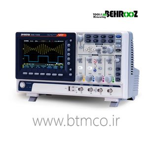 اسیلوسکوپ دیجیتال 100 مگ 2 کانال گودویل مدل GW instek GDS-1102B