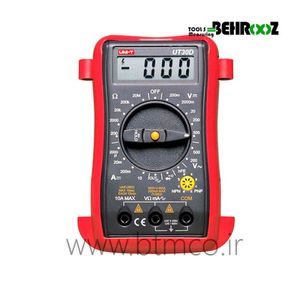 مولتی متر دیجیتال یونیتی مدلUNI-T UT30D
