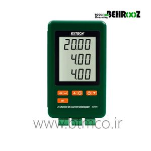 دیتالاگر جریان DC اکستک مدل EXTECH SD900