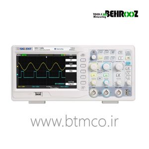 اسکوپ رومیزی دیجیتال مدل SIGLENT SDS1102DL