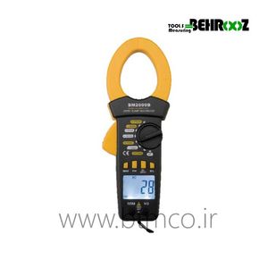 کلمپ آمپرمتر دیجیتالی سینومتر BM2000B