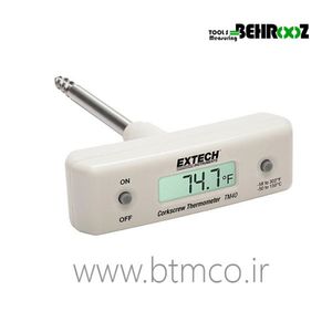 دما سنج نفوذی یا دماسنج میله ای دیجیتال اکستک TM40