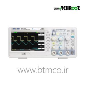 اسیلوسکوپ دیجیتال مدل SIGLENT SDS1202DL