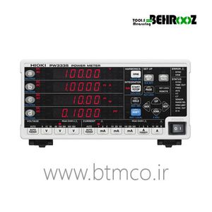 پاورآنالایزر تکفاز و سه فاز هیوکی مدل HIOKI PW 3335