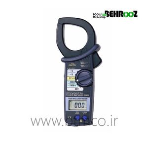 کلمپ آمپرمتر انبری دیجیتال 2000 آمپر AC کیوریتسو مدل KYORITSU 2002R