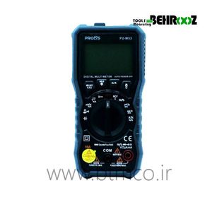 مولتی متر دیجیتال True RMS مدل P2-M53 Pro2s