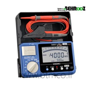 تستر مقاومت عایق 1کیلو ولت هیوکی مدل HIOKI IR4057-50