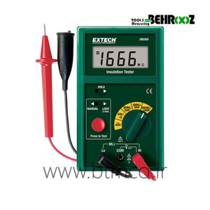 مگا اهم متر دیجیتال پرتابل اکستک EXTECH 380360