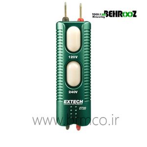 ردیاب ولتاژ اکستک EXTECH ET20