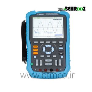 اسیلوسکوپ پرتابل دو کاناله مدل Siglent SHS820