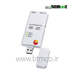 ترموگراف دما و رطوبت با USB تستو مدل TESTO 184-T4