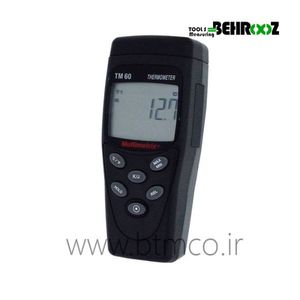 دما سنج ترموکوپلی تک کانال مولتی متریکس MULTIMETRIX TM 60