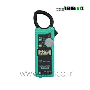 کلمپ آمپر متر دیجیتال کیوریتسو مدل KYORITSU 2200
