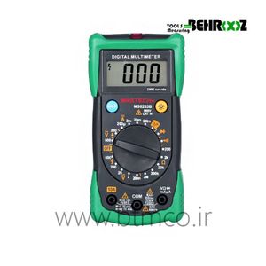 مولتی متر دیجیتال مستک MS8233A/B