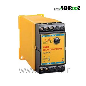 تایمر تاخیر در وصل از 3 ثانیه تا 60 دقیقه طرح مینیاتوری برنا