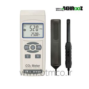 CO2 متر، دما سنج، رطوبت سنج، نقطه شبنم لوترون (dew point) لوترون Lutron GCH-2018