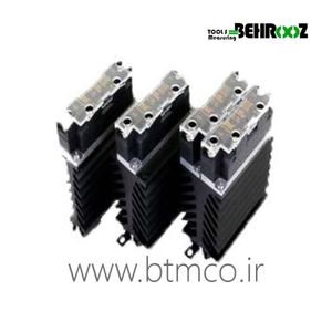 رله جامد تک فاز AC/DC هیت سینک دار هانیانگ مدل HANYOUNG HSR-SLD402Z