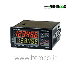 کانتر تایمر دیجیتال با خروجی رله هانیانگ مدل HANYOUNG GE3-P6A1