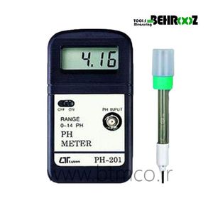 اسید سنج ، PH متر، لوترون LUTRON PH-201