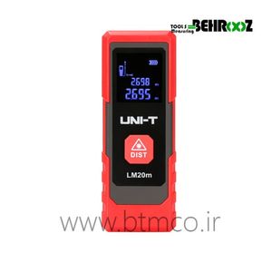 متر لیزری 20 متر یونیتی مدل UNI-T LM20