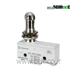 میکرو سوئیچ تیپ کوچک فشاری قرقره ساده برعکس هانیانگ مدل HANYOUNG HY-PR708A