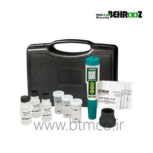 کیت تست ضد آب PH و EC اکستک مدل EXTECH EC510