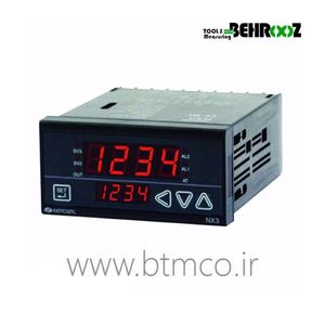 ترموستات دیجیتال هانیانگ با ورودی مولتی و آنالوگ و خروجی رله SSR مدل HANYOUNG NX3-00