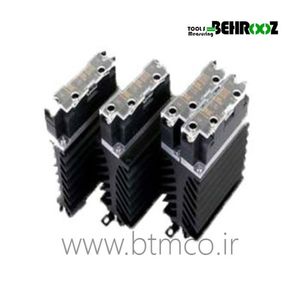 رله جامد تک فاز AC/DC هیت سینک دار هانیانگ مدل HANYOUNG HSR-SLD252Z